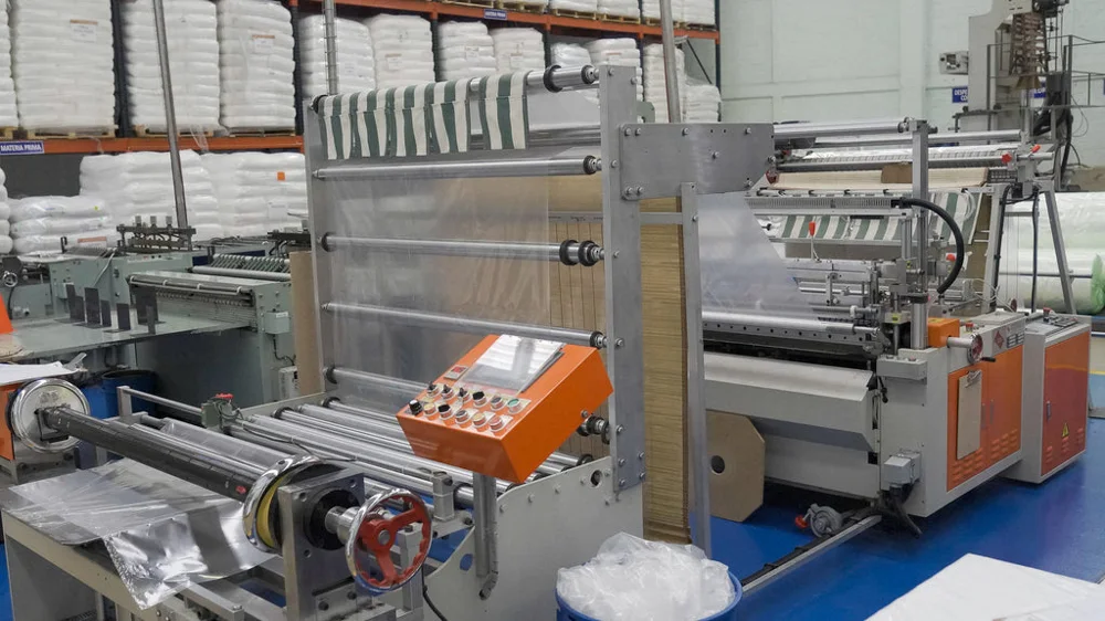 Maquinaria para la fabricación de empaque